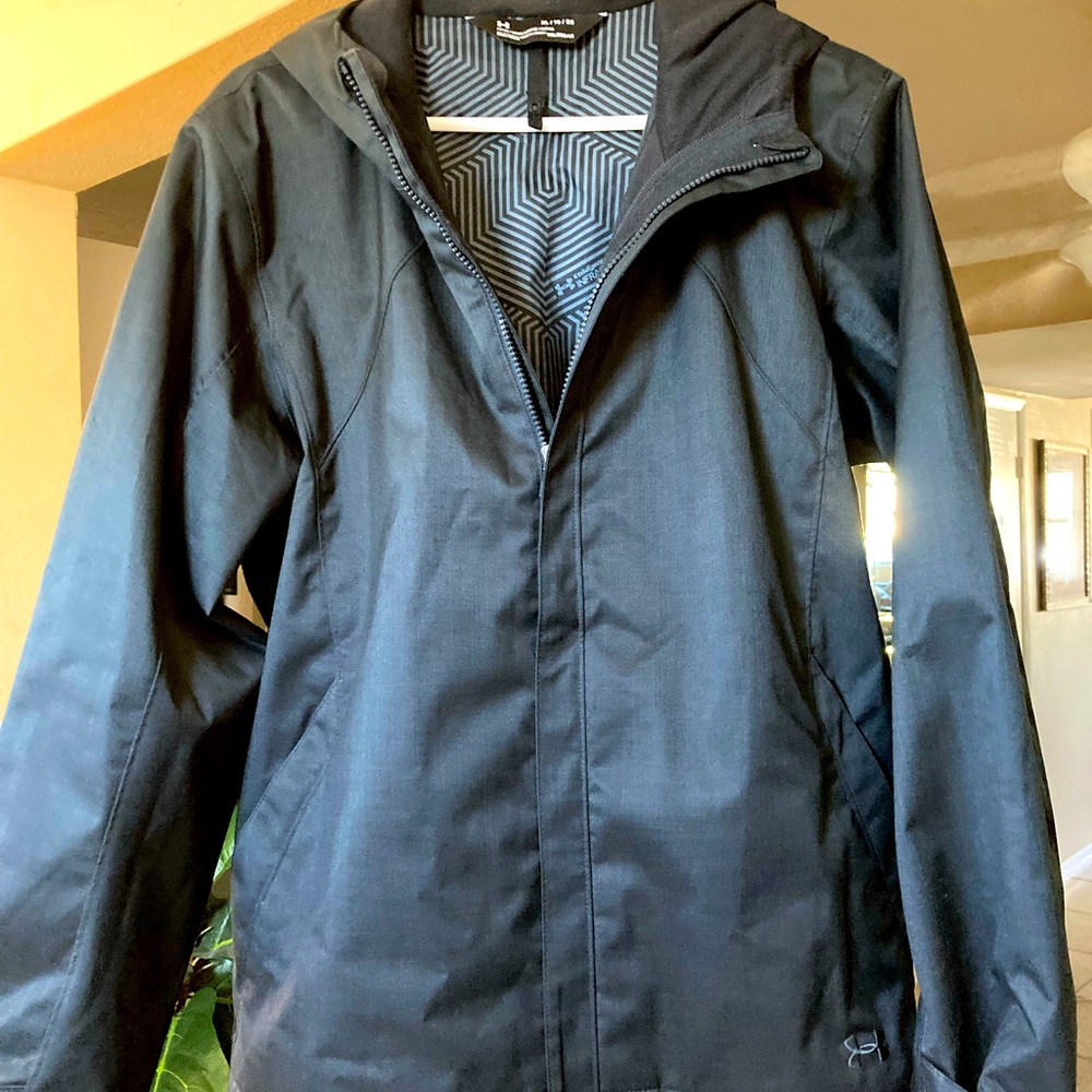 Under Armour Coldgear Infrared Shield Hooded Jacket XL NWT